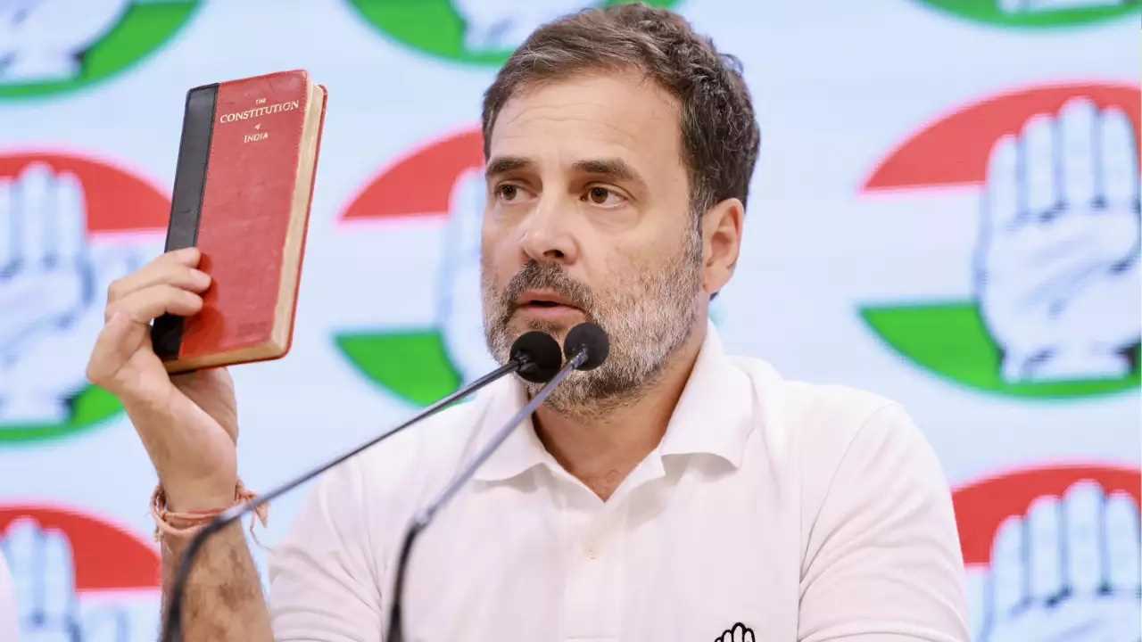 मिशन महाराष्ट्र पर राहुल गांधी, संविधान बचाओ सम्मलेन में लेंगे हिस्सा